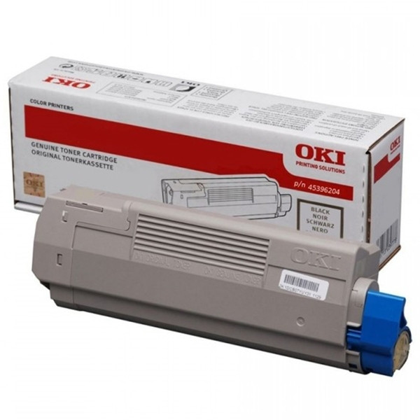 OKI 45396204 high capacity black toner (original) 45396204 036134 - 1