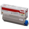 OKI 45396301 yellow toner (original OKI)