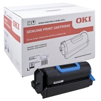 OKI 45488802 black toner (original OKI) 45488802 036142