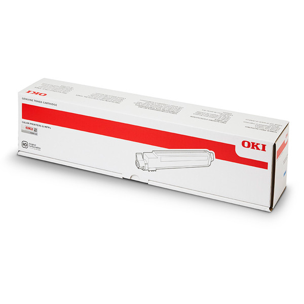 OKI 45536425 white toner (original OKI) 45536425 042880 - 1