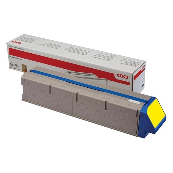 OKI 45536505 high capacity yellow toner (original OKI) 45536505 042680 - 1