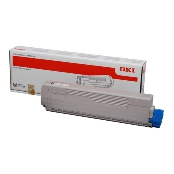 OKI 45536506 high capacity magenta toner (original OKI) 45536506 042678 - 1