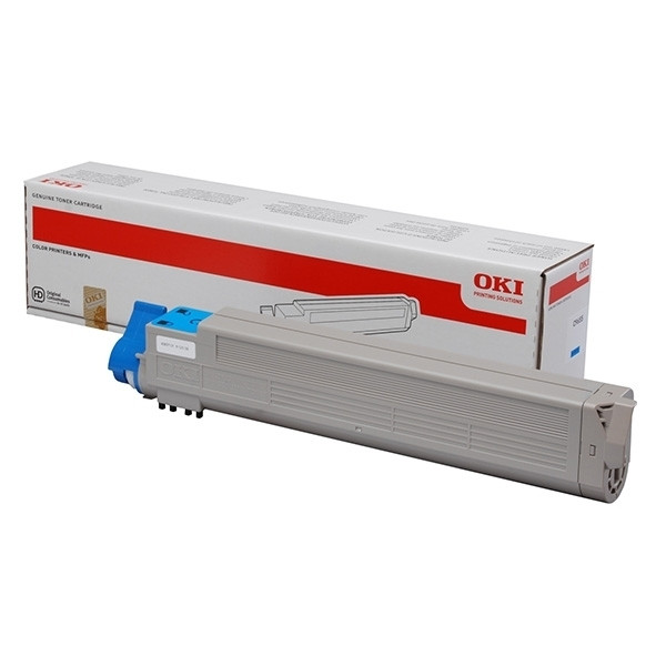 OKI 45536507 high capacity cyan toner (original OKI) 45536507 042676 - 1