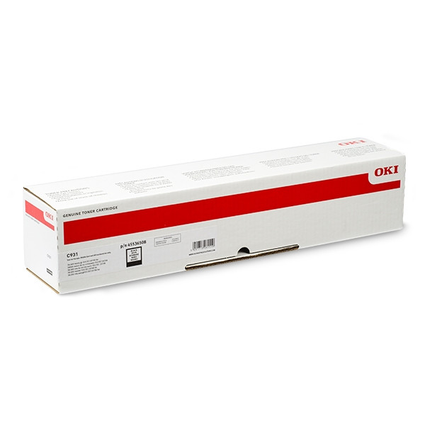 OKI 45536508 high capacity black toner (original OKI) 45536508 042674 - 1