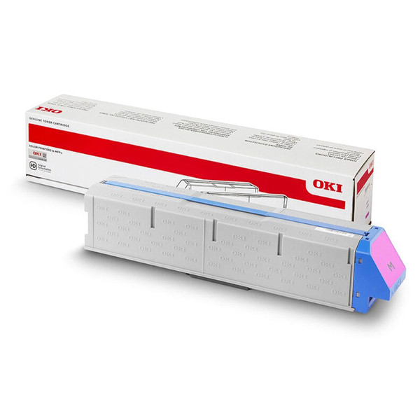 OKI 45536554 magenta toner (original OKI) 45536554 042868 - 1