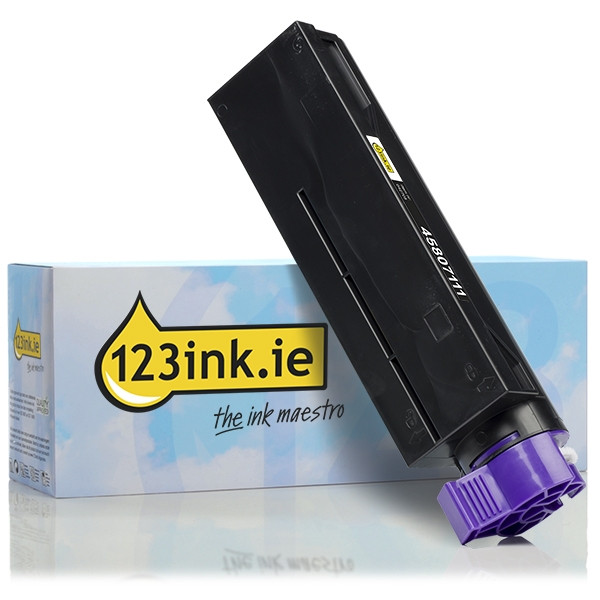 OKI 45807111 extra high capacity black toner (123ink version) 45807111C 042705 - 1