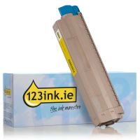 OKI 45862814 high capacity yellow toner (123ink version) 45862814C 042721