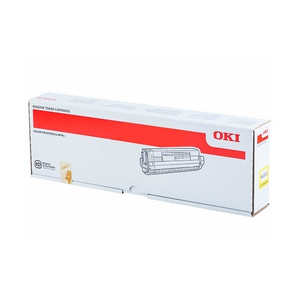 OKI 45862814 high capacity yellow toner (original OKI) 45862814 042720 - 1