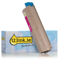 OKI 45862815 high capacity magenta toner (123ink version) 45862815C 042719