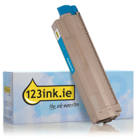 OKI 45862816 high capacity cyan toner (123ink version) 45862816C 042717