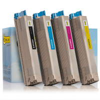 OKI 45862818/16/15/14 BK/C/M/Y toner 4-pack (123ink version)  130603