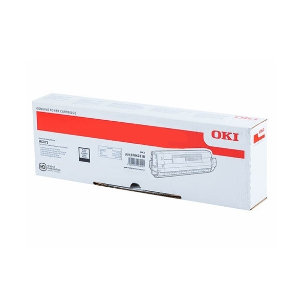 OKI 45862818 high capacity black toner (original OKI) 45862818 042714 - 1