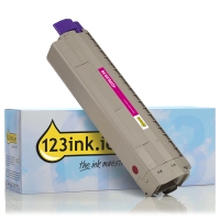 OKI 45862838 magenta toner (123ink version) 45862838C 042711