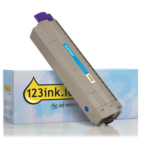 OKI 45862839 cyan toner (123ink version) 45862839C 042709 - 1