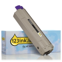 OKI 45862840 black toner (123ink version) 45862840C 042707