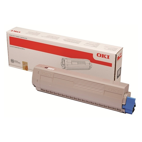 OKI 45862840 black toner (original OKI) 45862840 042706 - 1