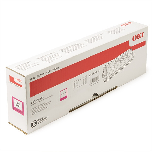 OKI 46443102 high capacity magenta toner (original) 46443102 036188 - 1