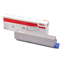 OKI 46471115 cyan toner (original OKI) 46471115 042738