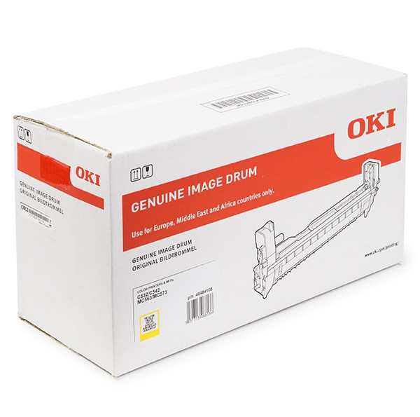 OKI 46484105 yellow drum (original OKI) 46484105 036170 - 1