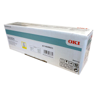 OKI 46490621 yellow toner (original OKI) 46490621 042842