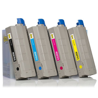 OKI 46507616/15/14/13 BK/C/M/Y toner 4-pack (123ink version)  130611