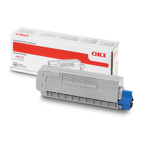 OKI 46606506 magenta toner (original OKI) 46606506 042848 - 1