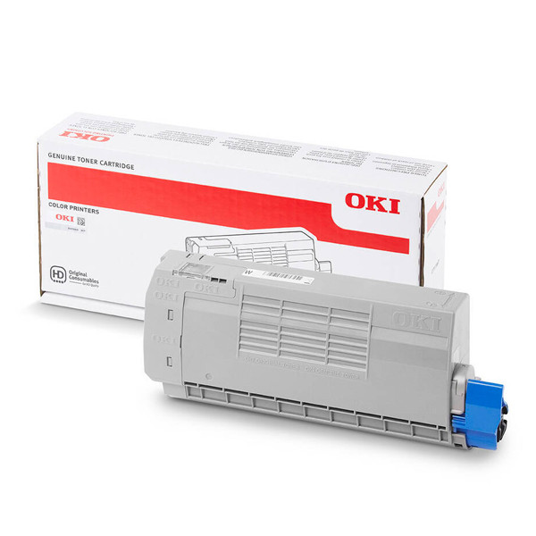 OKI 46606508 white toner (original OKI) 46606508 042852 - 1