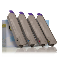 OKI 46861308/07/06/05 BK/C/M/Y high capacity toner 4-pack (123ink version)  130607