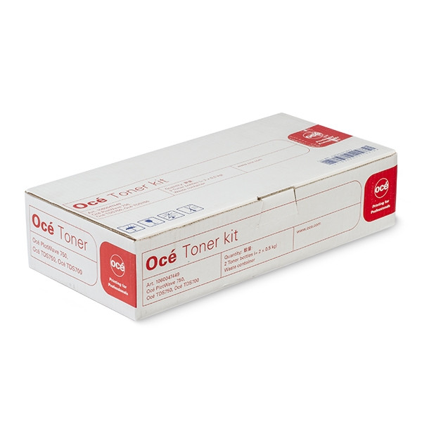 Oce Océ 1060047449 black toner (original) 1060047449 084542 - 1