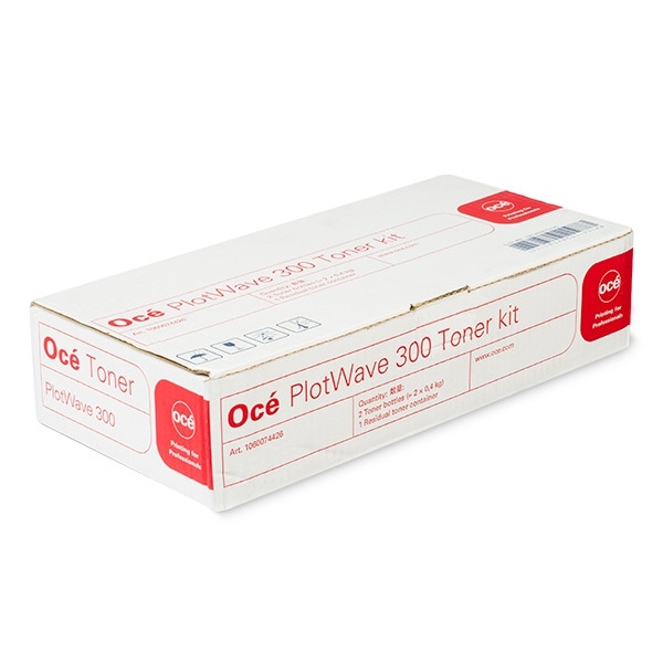 Oce Océ 1060074426 black toner (original) 6826B001 084510 - 1