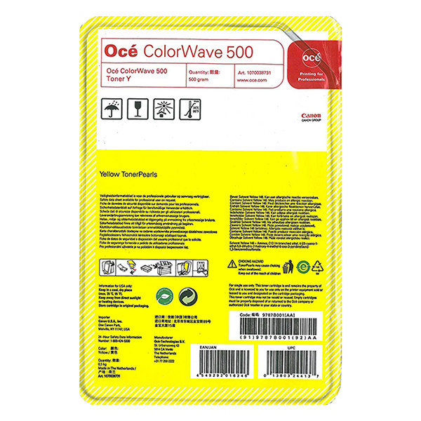 Oce Océ 1070038731 yellow toner (original) 1070038731 084648 - 1