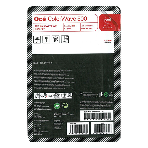 Oce Océ 1070038734 black toner (original) 1070038734 084646 - 1