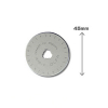 Olfa RB45-1 spare rotating blade for RTY-2/G & RTY-2/DX, 45mm