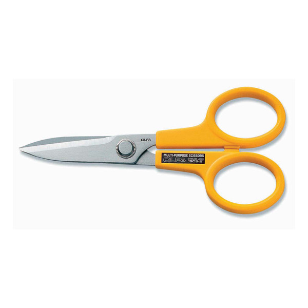 Olfa multifunctional stainless steel scissors, 173mm SCS-2 219700 - 1