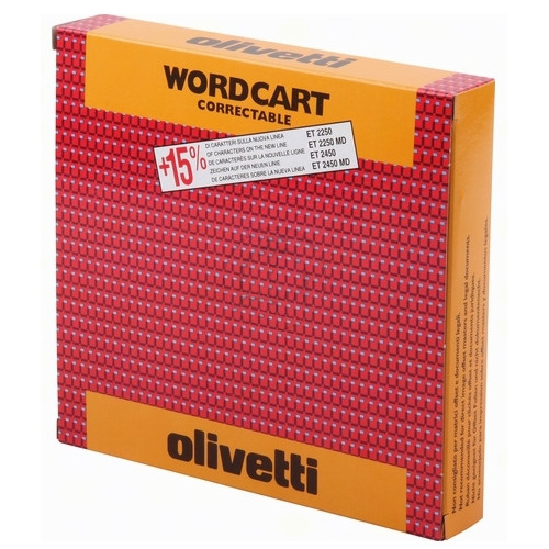 Olivetti 80670 black carbon ribbon (original) 80670 042024 - 1