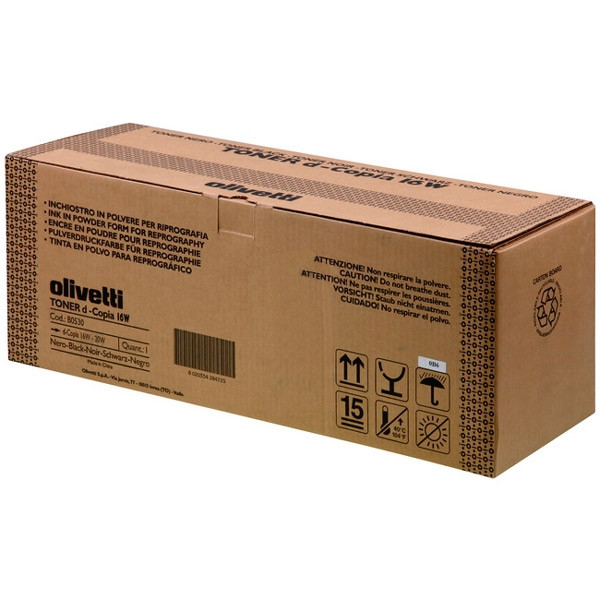 Olivetti B0530 black toner (original) B0530 077284 - 1