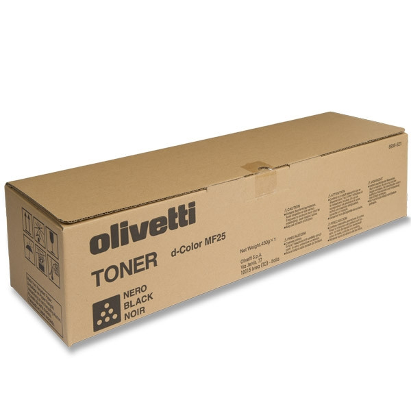 Olivetti B0533 black toner (original) B0533 077060 - 1