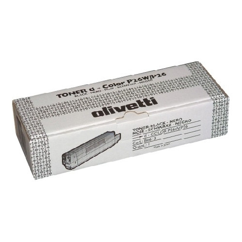 Olivetti B0613 black toner (original) B0613 077144 - 1