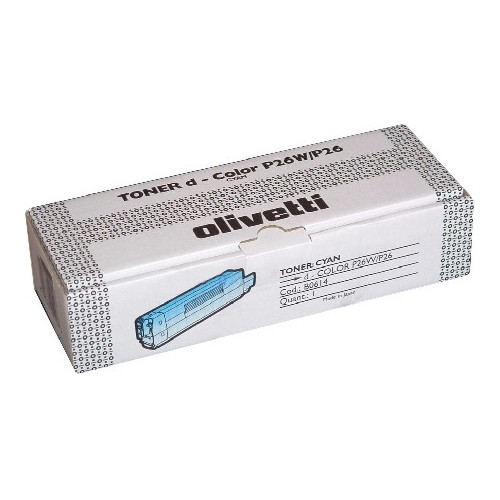 Olivetti B0614 cyan toner (original) B0614 077146 - 1