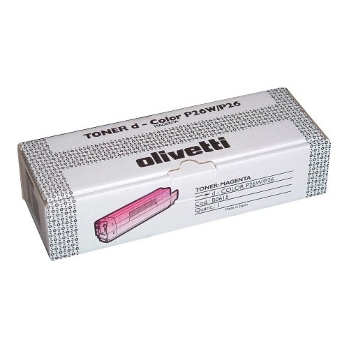 Olivetti B0615 magenta toner (original) B0615 077148 - 1