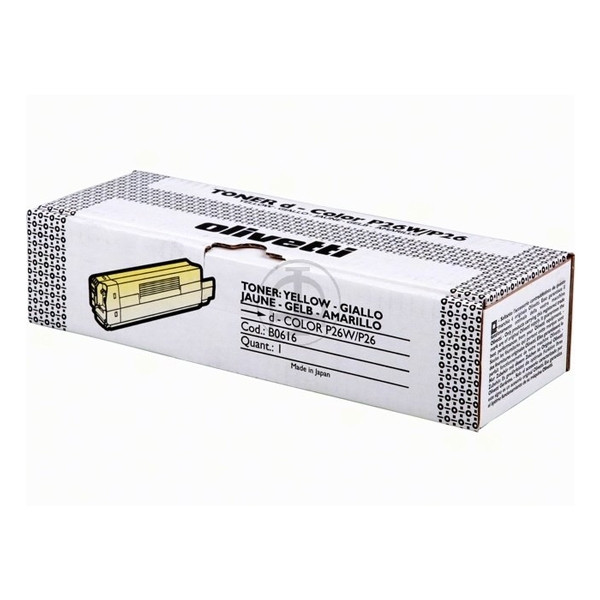 Olivetti B0616 yellow toner (original) B0616 077150 - 1