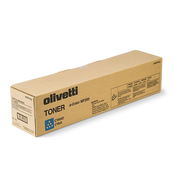 Olivetti B0730 cyan toner (original) B0730 077078 - 1