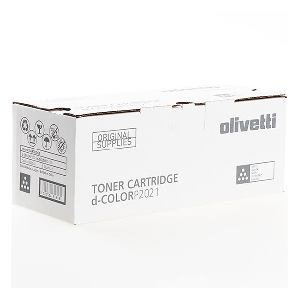 Olivetti B0954 black toner (original) B0954 077406 - 1