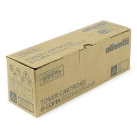 Olivetti B1009 black toner (original) B1009 077616