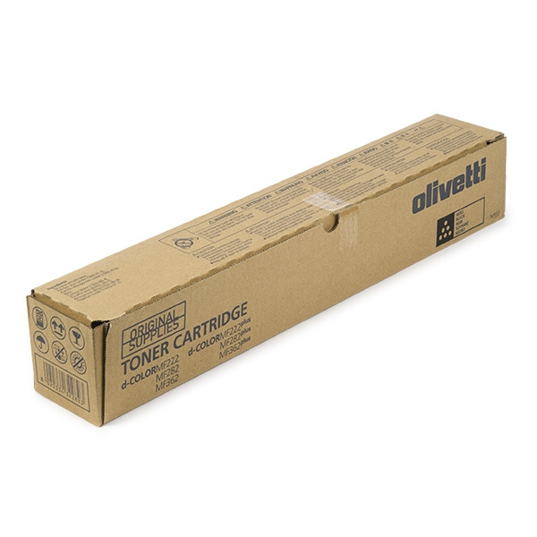 Olivetti B1036 black toner (original) B1036 077638 - 1