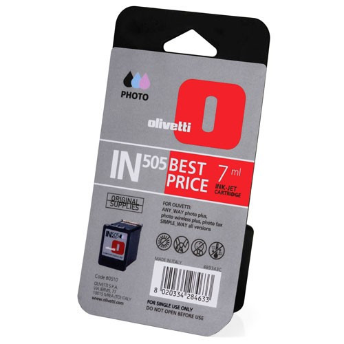 Olivetti IN505 (B0510) photo ink cartridge (original) B0510 042150 - 1