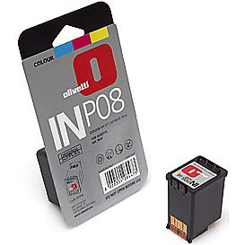 Olivetti INP08 (B0498) colour ink cartridge (original) B0498 042170 - 1