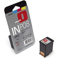 Olivetti INP08 (B0498) colour ink cartridge (original) B0498 042170