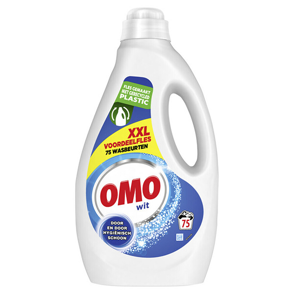 Omo White liquid detergent, 3.75 litres (75 washes)  SOM00060 - 1