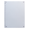 Oxford A4+ checkered ring binder paper 90gsm, 100 sheets (23-ring) 400094329 260072 - 2